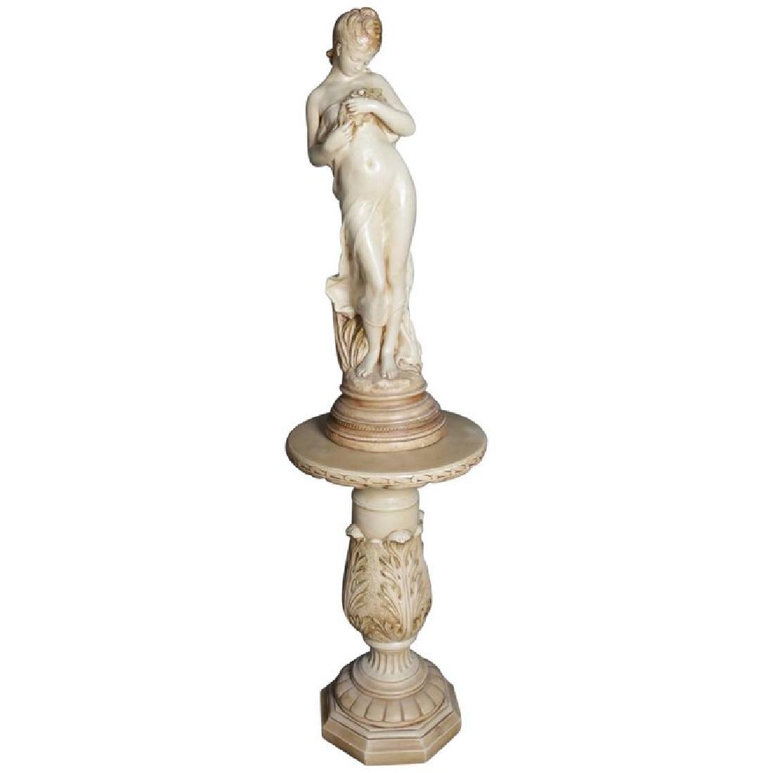 Classical French Plaster Sculpture after Moreau (1 of 10)