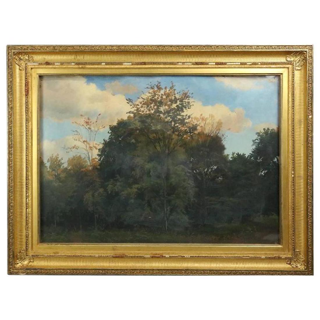 Hudson River School Impressionist Landscape Painting (1 of 5)