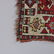 Antique Kurdish Kazak Bordjalou Rug 72\" x 87\", 1890 - 2