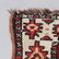Antique Kurdish Kazak Bordjalou Rug 72\" x 87\", 1890 - 4