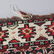 Antique Kurdish Kazak Bordjalou Rug 72\" x 87\", 1890 - 5