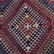 Antique Kurdish Kazak Bordjalou Rug 72\" x 87\", 1890 - 8