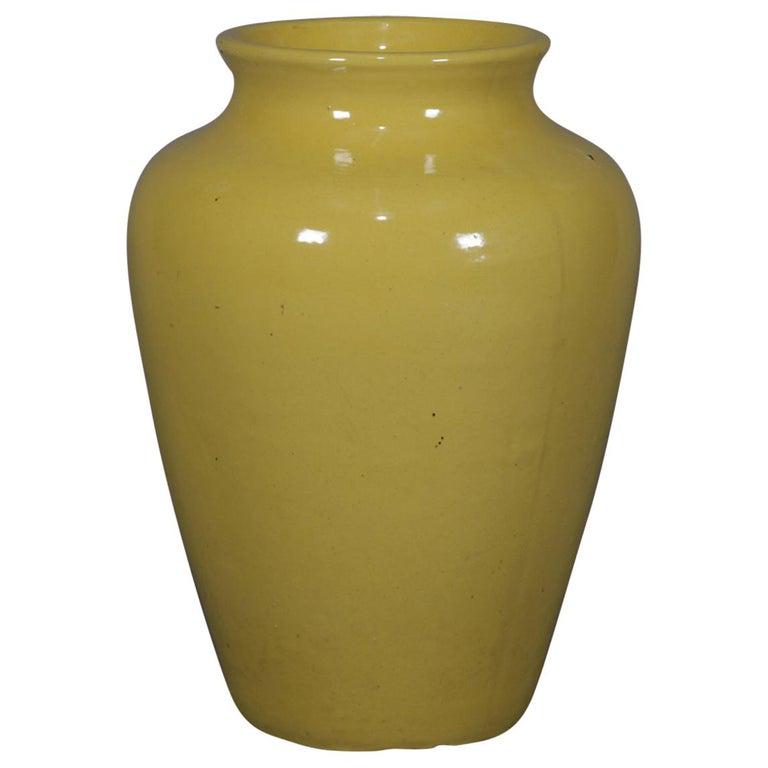 Vintage RRPCOl Art Pottery Floor Vase 20thC (1 of 4)