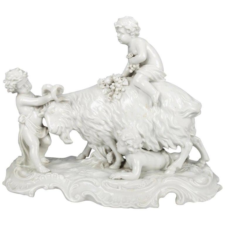 Antique Italian Capodimonte Figural Blanc de Chine (1 of 11)