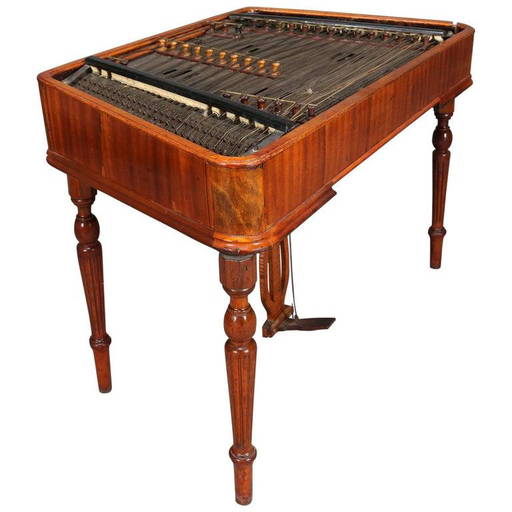 Antique Hungarian Cimbalom Hammer Dulcimer