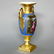 Antique French Old Paris Figural Hand Painted Vases - 6