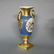 Antique French Old Paris Figural Hand Painted Vases - 7