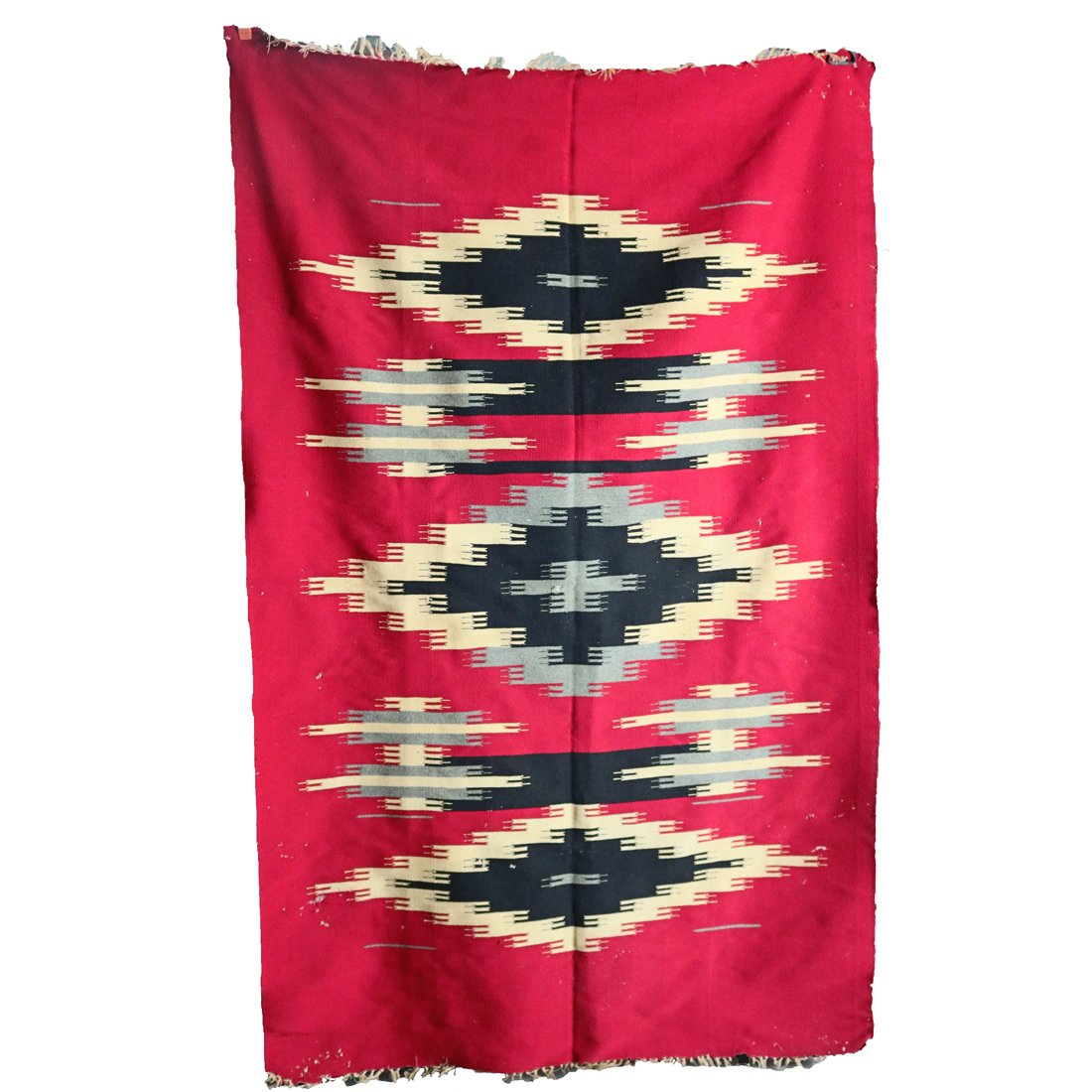 Southwestern Native American Indian Blanket, c1980 (1 of 6)