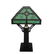 Arts & Crafts Ebonized Mission Oak Lamp, c1910