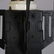 Arts & Crafts Ebonized Mission Oak Lamp, c1910 - 3