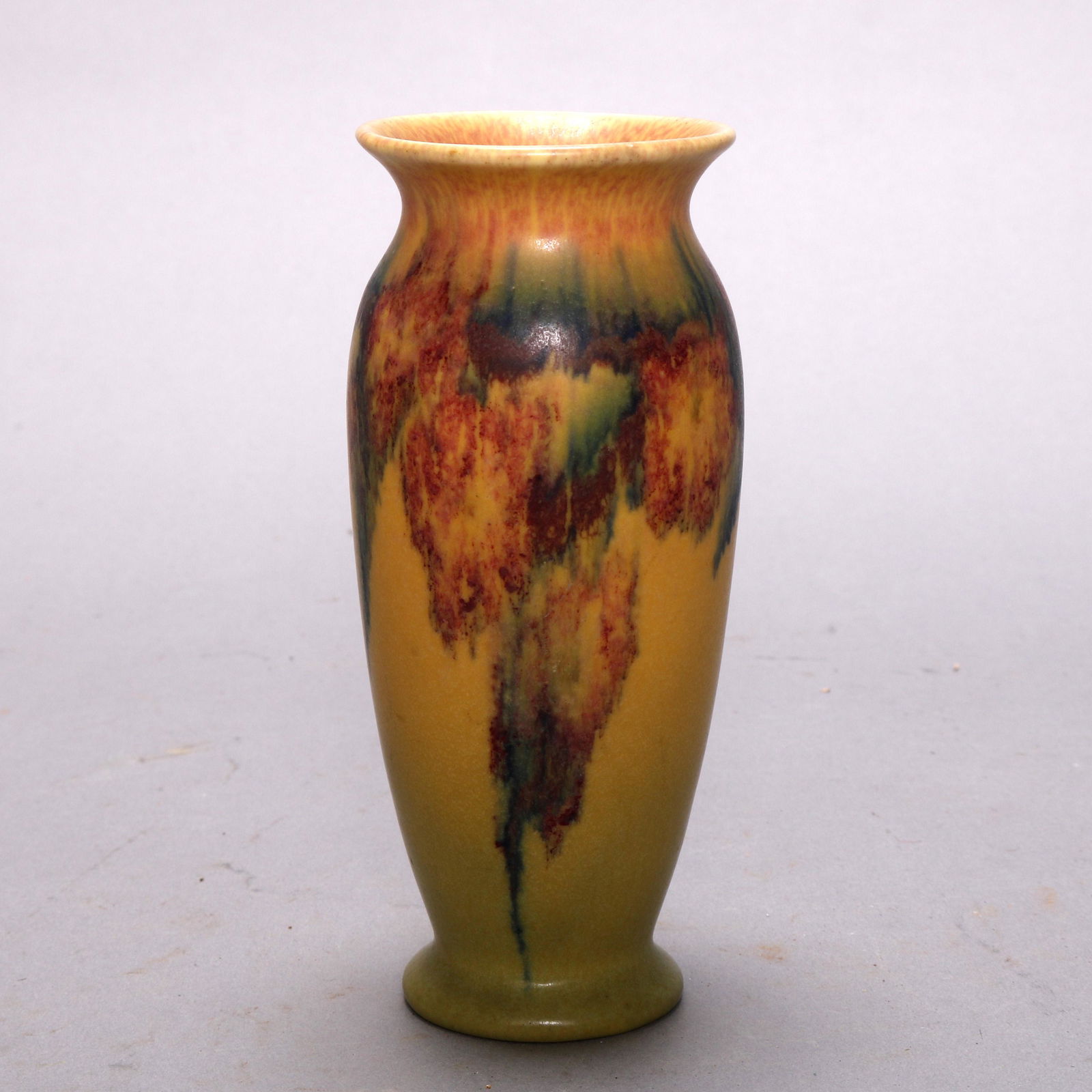 Rookwood Art Pottery Matte Glaze Vase by Eliz. Lincoln (1 of 5)
