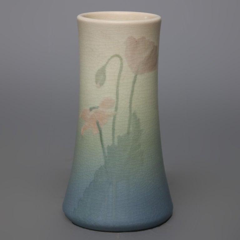 Rookwood Velum Glaze Art Pottery Vase Signed, c1914 (1 of 4)