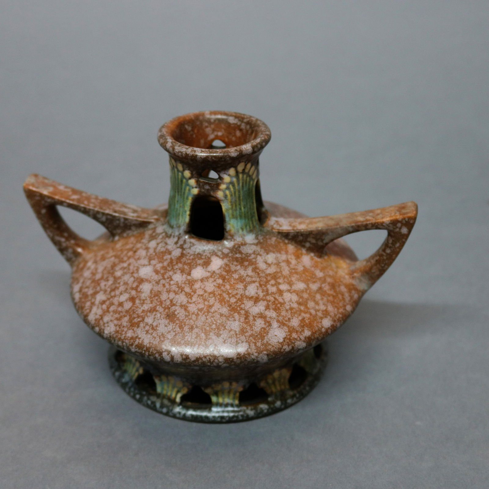 Roseville Baneda Art Pottery Vase (1 of 6)