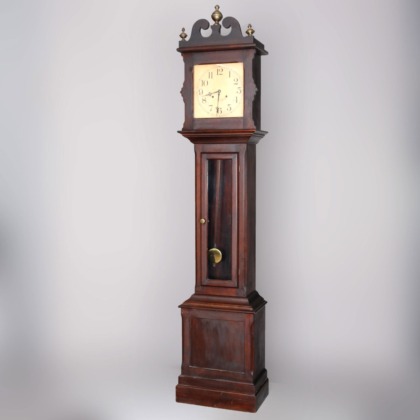 Ithaca Tall Case Grandfather Clock, c1910 May 30, 2020 Winfield