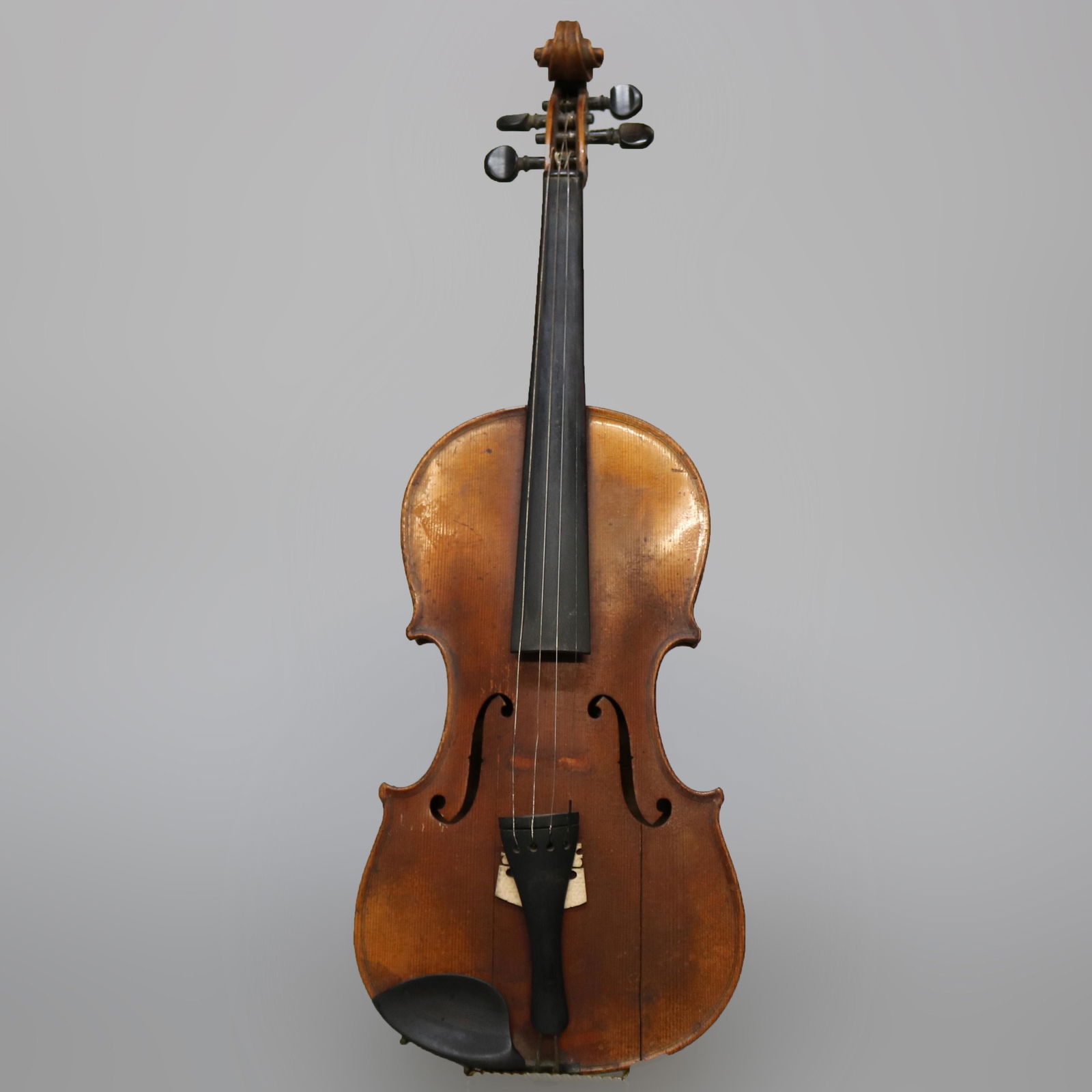 Joseph Metzner Tiger Maple Violin, c1920 (1 of 8)