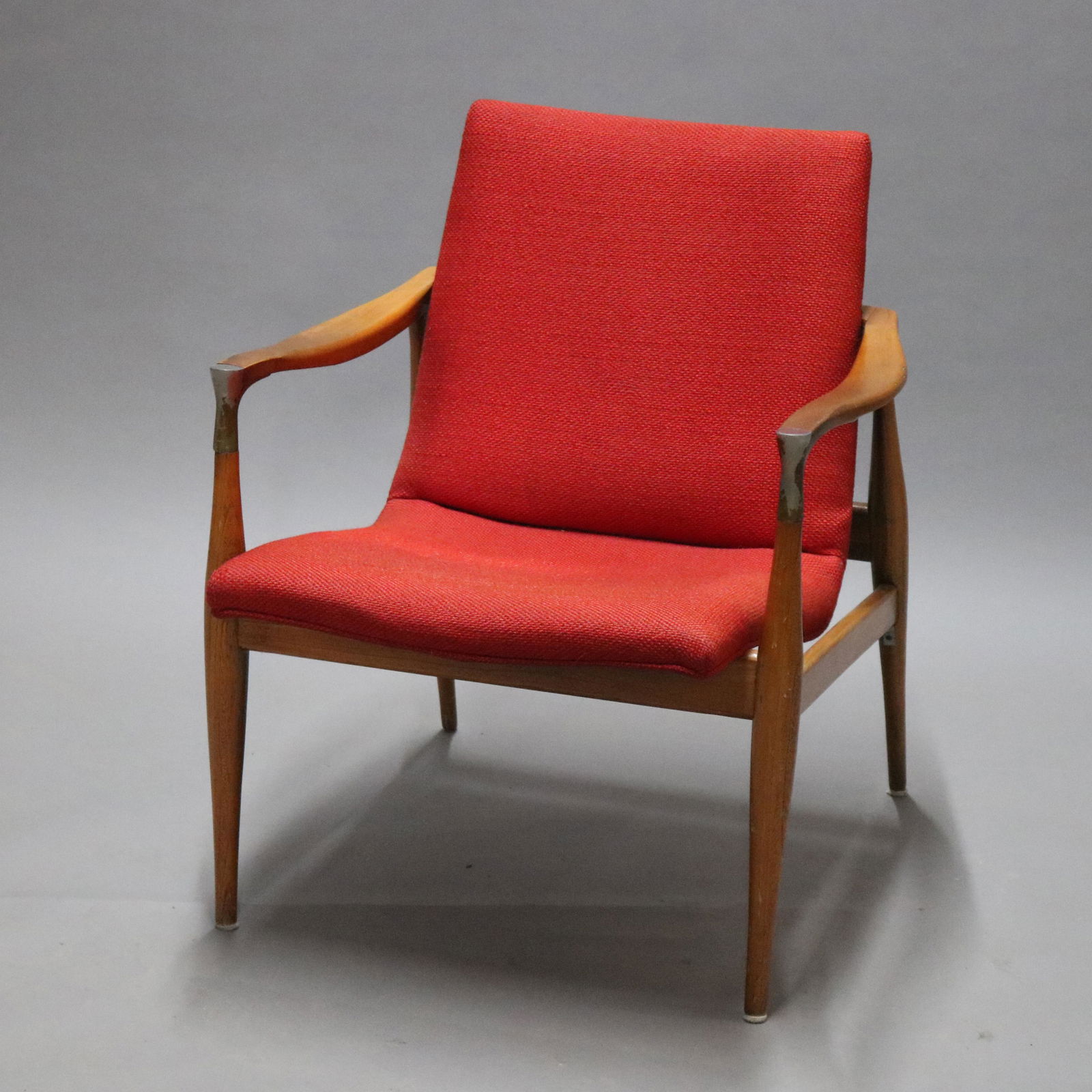 Midcentury Danish Modern Teakwood Armchair, 20th (1 of 7)