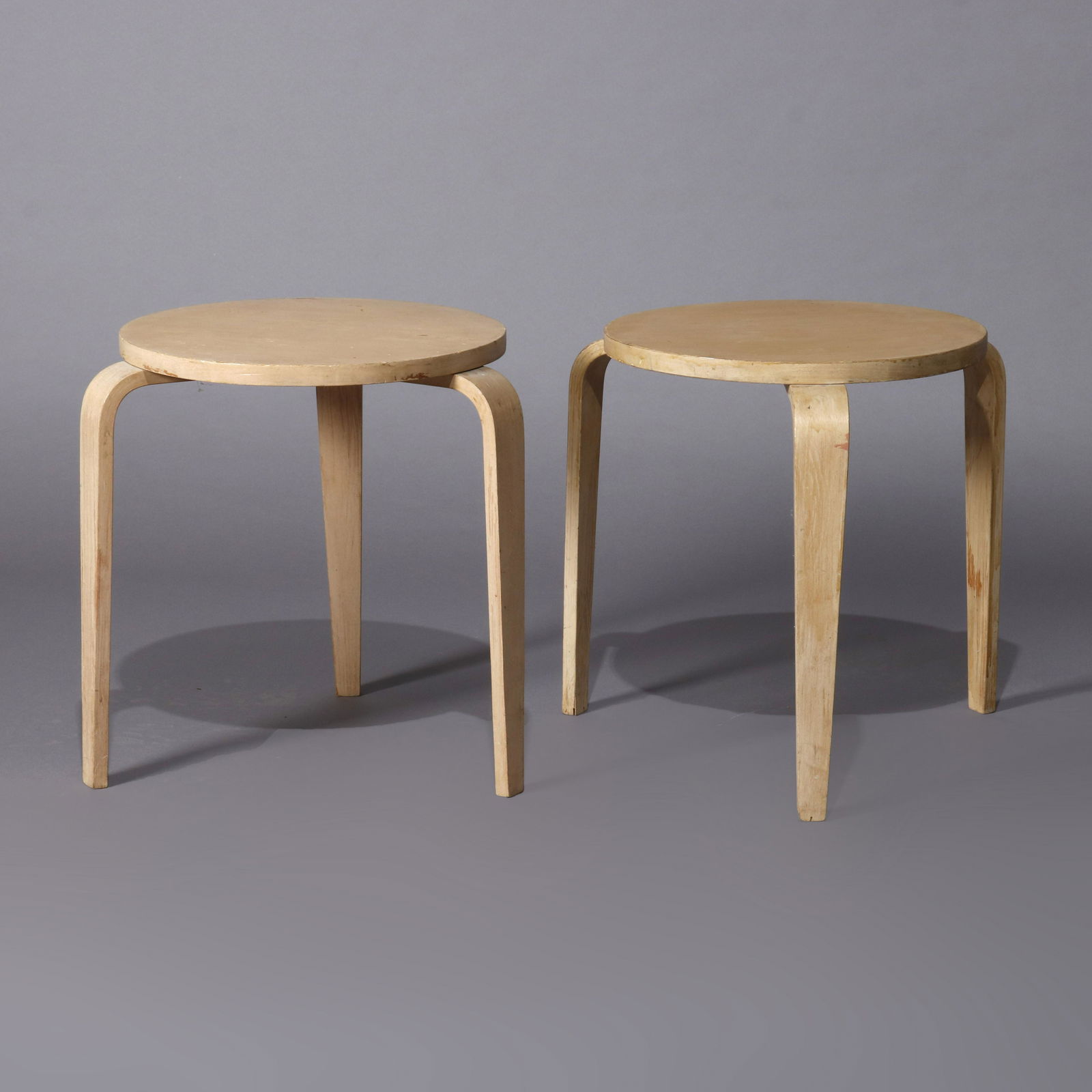 Mid Century Danish Modern Knoll School Stands (1 of 10)