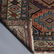 Antique Hand Knotted Caucasian Kazak Tribal Long Rug - 10