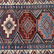 Antique Hand Knotted Caucasian Kazak Tribal Long Rug - 9