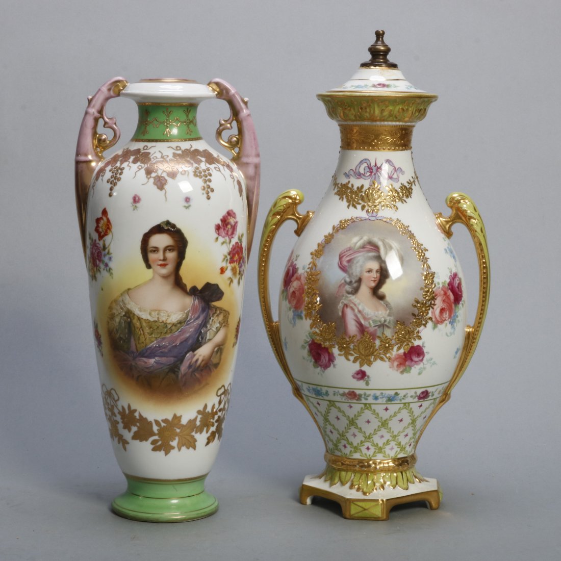 2 French Porcelain Vases incl Sevres (1 of 9)