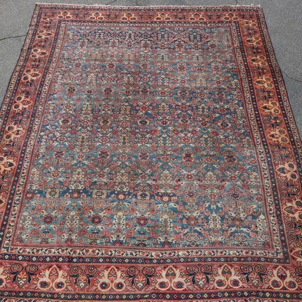 Antique Persian Sultanabad Oriental Rug 10 (1 of 10)