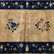 Antique Chinese Peking Oriental Rug, Flowers and Urns - 2