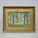 Antique Landscape Painting by Robert Hogg Nisbet