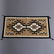 Vintage American Indian Navajo Mat Rug, 20th C