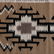 Vintage American Indian Navajo Mat Rug, 20th C - 3