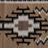 Vintage American Indian Navajo Mat Rug, 20th C - 5