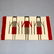 Antique Figural Navajo Wool 3-Figure Yei Rug, c1930