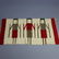 Antique Figural Navajo Wool 3-Figure Yei Rug, c1930 - 4