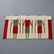 Antique Figural Navajo Wool 3-Figure Yei Rug, c1930 - 7
