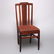 Arts & Crafts Mission Oak Stickley Style Chairs c1910 - 15