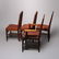 Arts & Crafts Mission Oak Stickley Style Chairs c1910 - 5