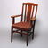 Arts & Crafts Mission Oak Stickley Style Chairs c1910 - 7