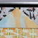 Mid-Century Modern Painting "Flamingo Sunset" by Kruse - 4
