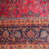 Antique Persian Kashan Oriental Rug - 9