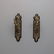 Figural Cherub Bronze & Mahogany Wall Sconces