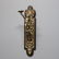 Figural Cherub Bronze & Mahogany Wall Sconces - 3
