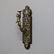 Figural Cherub Bronze & Mahogany Wall Sconces - 4