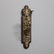 Figural Cherub Bronze & Mahogany Wall Sconces - 6