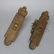 Figural Cherub Bronze & Mahogany Wall Sconces - 9
