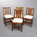 Antique Arts & Crafts L& JG Stickley Mission Oak Chairs - 2