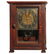Arts & Crafts Mission Oak Stickley Bros. Style Clock