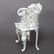 Antique Figural Cast Iron Victorian Garden Chairs - 11