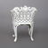 Antique Figural Cast Iron Victorian Garden Chairs - 6