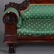 Classical American Empire Quervelle School Sofa - 3