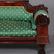Classical American Empire Quervelle School Sofa - 4