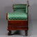Classical American Empire Quervelle School Sofa - 7